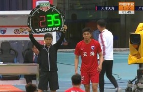 中超唏嘘1幕！天津天海2年前曾霸气回怼广州富力 如今只剩U23抢戏