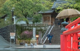 原创 
            日本小众旅行地，修善寺古朴安静的温泉小镇