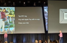 iPhone终于解锁NFC标签支付 靠近即可付款