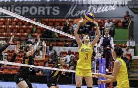 李盈莹18分中国女排3-2德国 瑞士赛小组赛夺首胜
