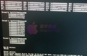 黑苹果安装提示Please go to https://panic.apple.com to report this panic解决方案