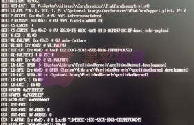-V进mac不滚代码直接卡++加号或者加号下几行代码Error allocating 0x11c8d pages at…..卡住解决方案