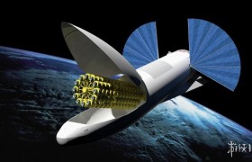 马斯克晒SpaceX猎鹰9号及60颗卫星 星链计划本周实行