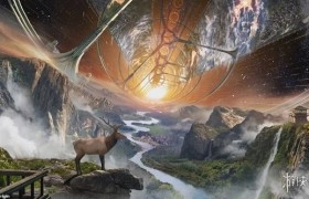 全球首富贝佐斯太空殖民愿景：自给自足的太空旋转栖息地