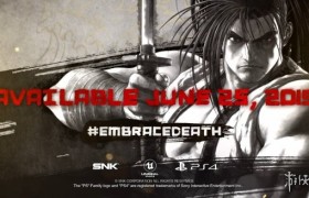SNK《侍魂：晓》第6名参战角色“牙神幻十郎”预告！