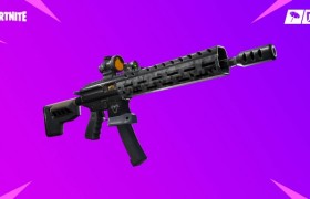 堡垒之夜手游v9.01版本更新 新战术步枪
