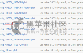 简单利用Clover安装Yosemite教程 适用于笔记本