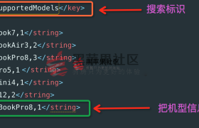 解除Boot Camp机型限制 利用U盘在Mac上安装Windows