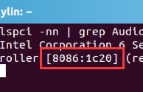 ubuntu下提取DSDT SSDT和声卡ID