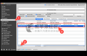 解决安装黑苹果macOS Catalina 10.15 Beta1 USB3.0或USB3.1无法使用