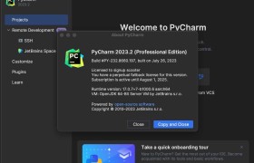 JetBrains破解方法