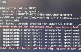 AppleUSBXHCI::creatPorts: unsupported speed mantissa 1248 exponent 2