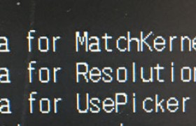 OCS: No schema for xxxxx at xx index！