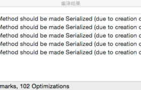 Control Method should be made Serialized | DSDT错误修复