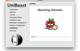 Mac系统下用unibeast制作OSX EI Capitan引导教程