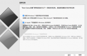 Boot Camp 助理解除 U盘 安装WIndows 机型限制|白苹果使用教程