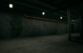 《Outsanity》Steam抢先体验 废弃基地恐怖探险