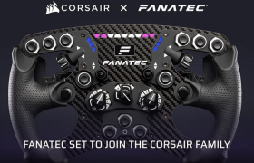 “船厂”Corsair确认收购赛车游戏外设厂商Fanatec