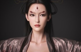 《黑神话》2021初版三姐建模图赏 清冷靓丽吸引人