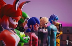 动画改编动作冒险游戏《Zag Heroez》10月26日发售！