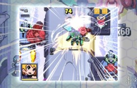 快节奏街机动作游戏《ARMED DECOBOT》上线Steam页面！