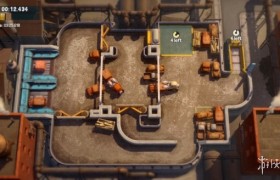 战略合作游戏《Tipston Salvage》预计10月10日发售！