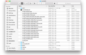【黑果小兵】macOS High Sierra 10.13.1(17B48)正式版 with Clover 4278原版镜像